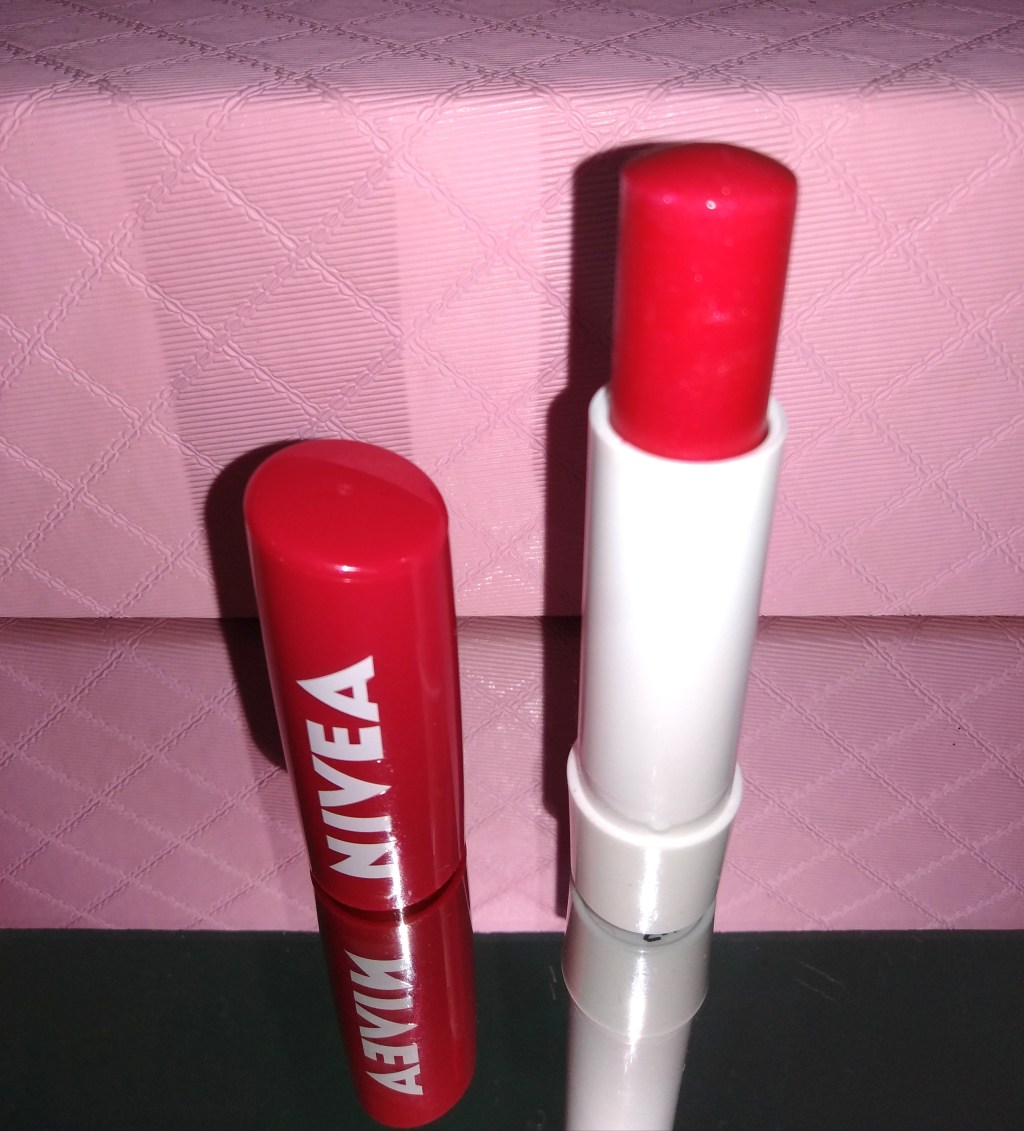 Hidratante Labial Nivea Cereja Shine
