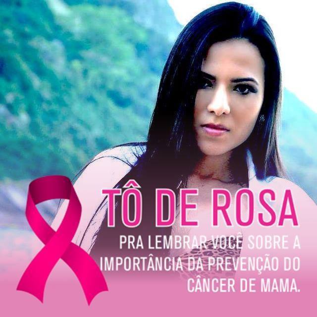 cancer de mama outubro rosa