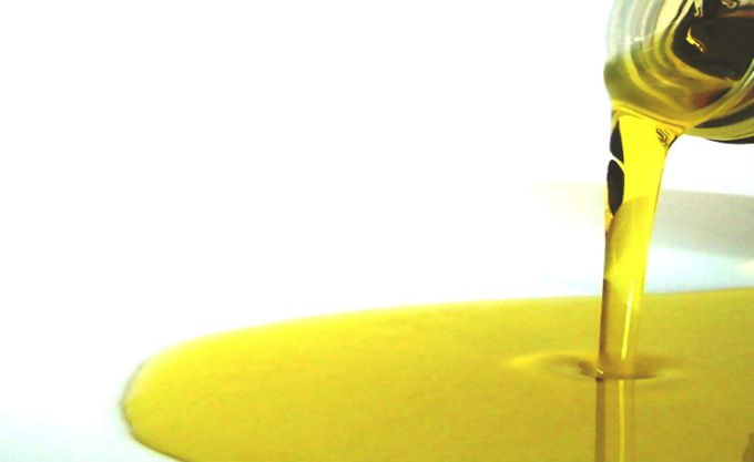 Azeite para remover rímel