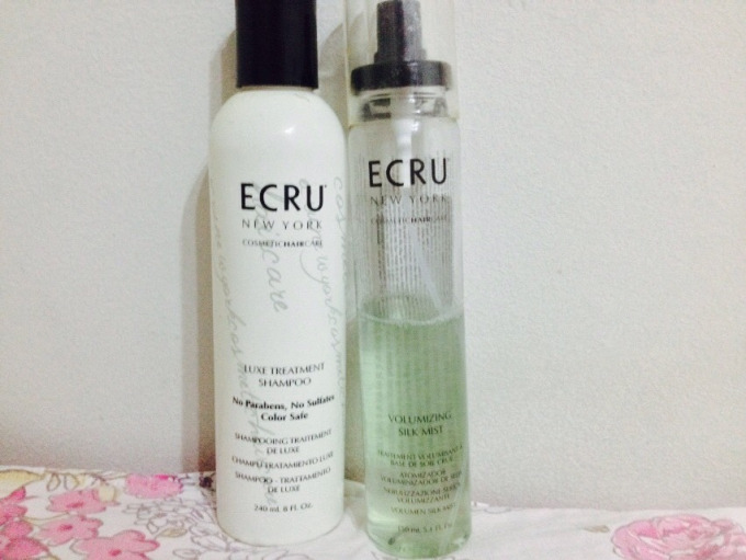 Ecru New York: Luxe Treatment Shampoo e Volumizing Silk Mist
