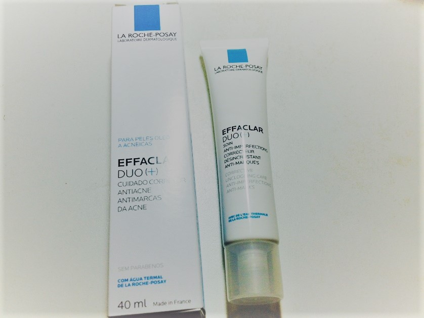 Effaclar Duo (+) da La Roche-Posay em ebalagem de 40ml.