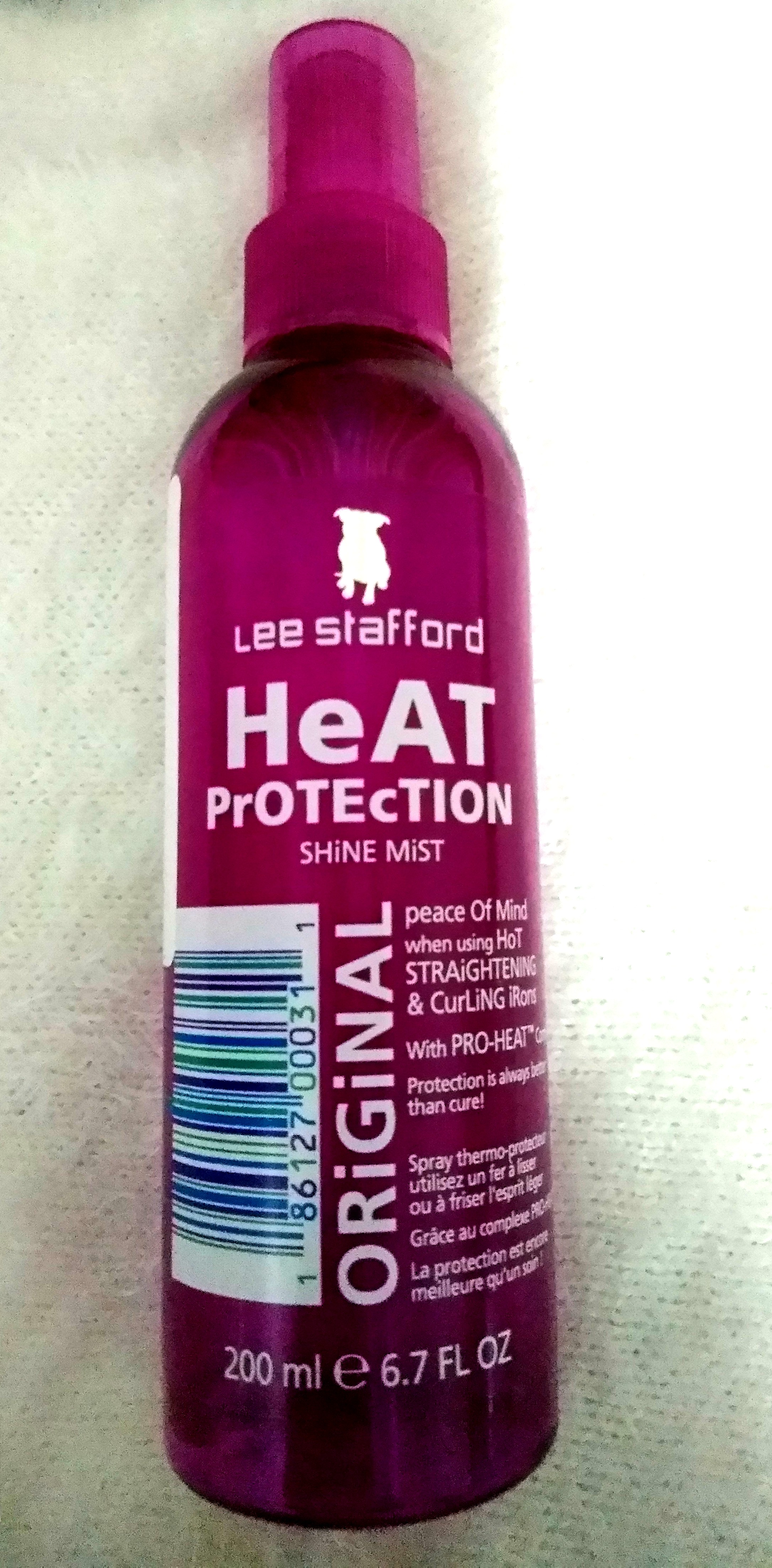 Heat Protection Shine Mist