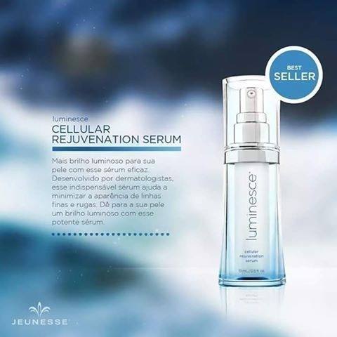 Luminesce cellular rejuvenation serum pra que serve