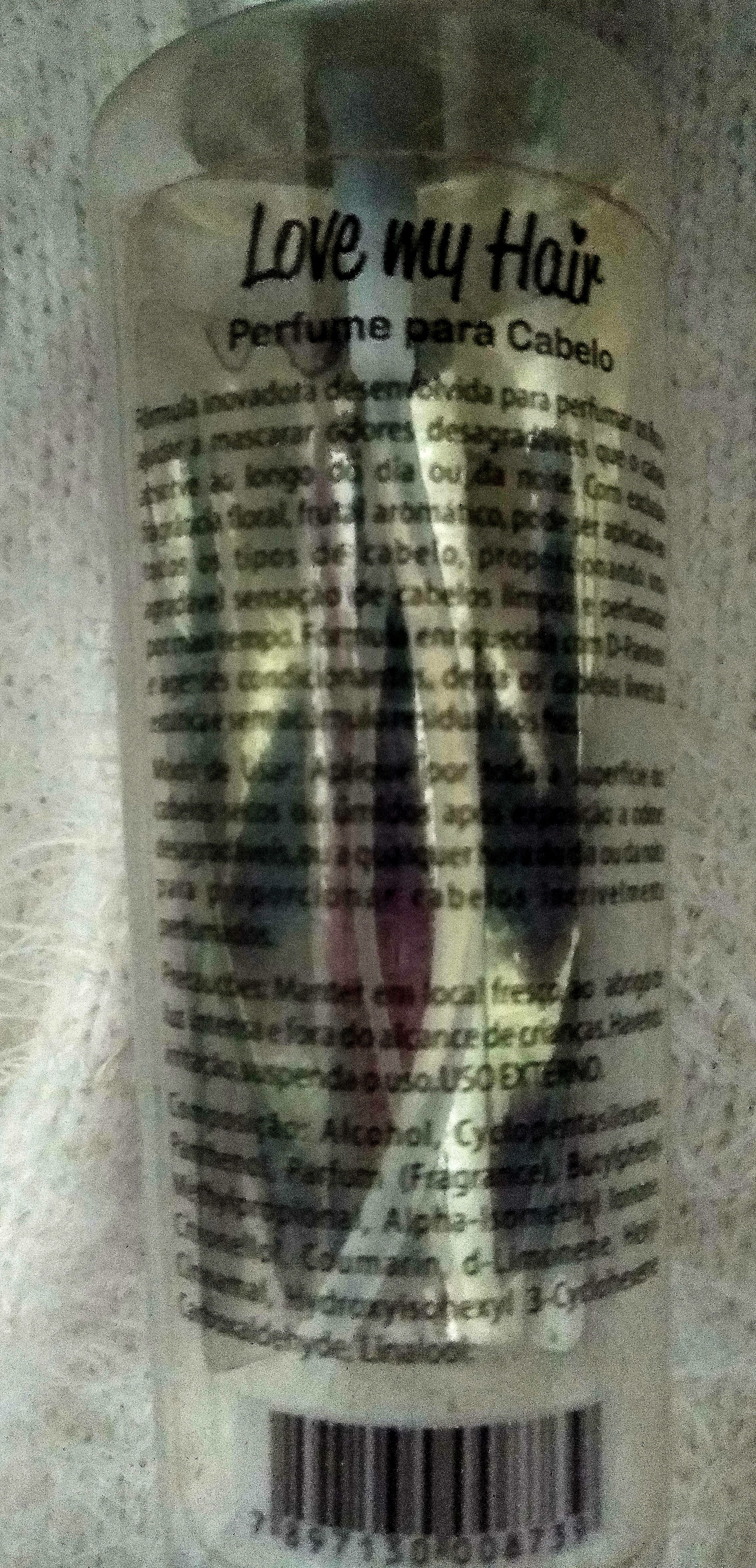 Perfume para cabelo Love my Hair