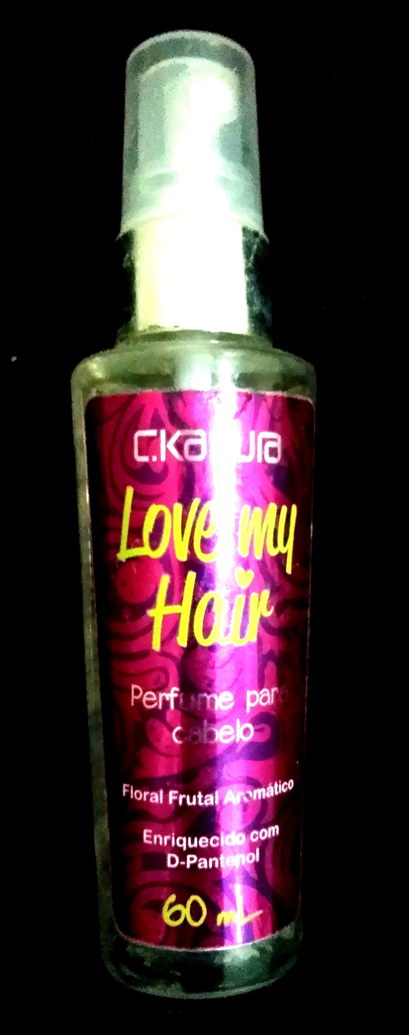 Perfume para cabelo Love my Hair