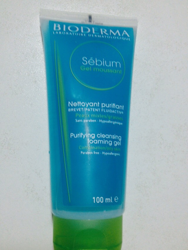 Gel de limpeza Sébium da Bioderma