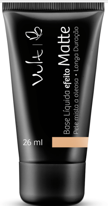 base vult efeito matte