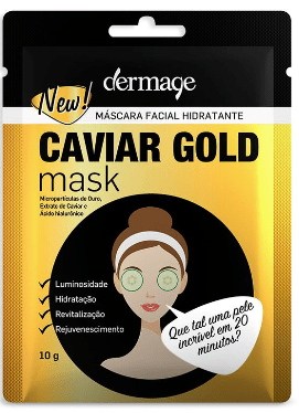 caviar gold mask dermage resenha