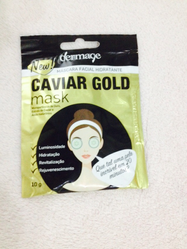 Caviar Gold Mask da Dermage