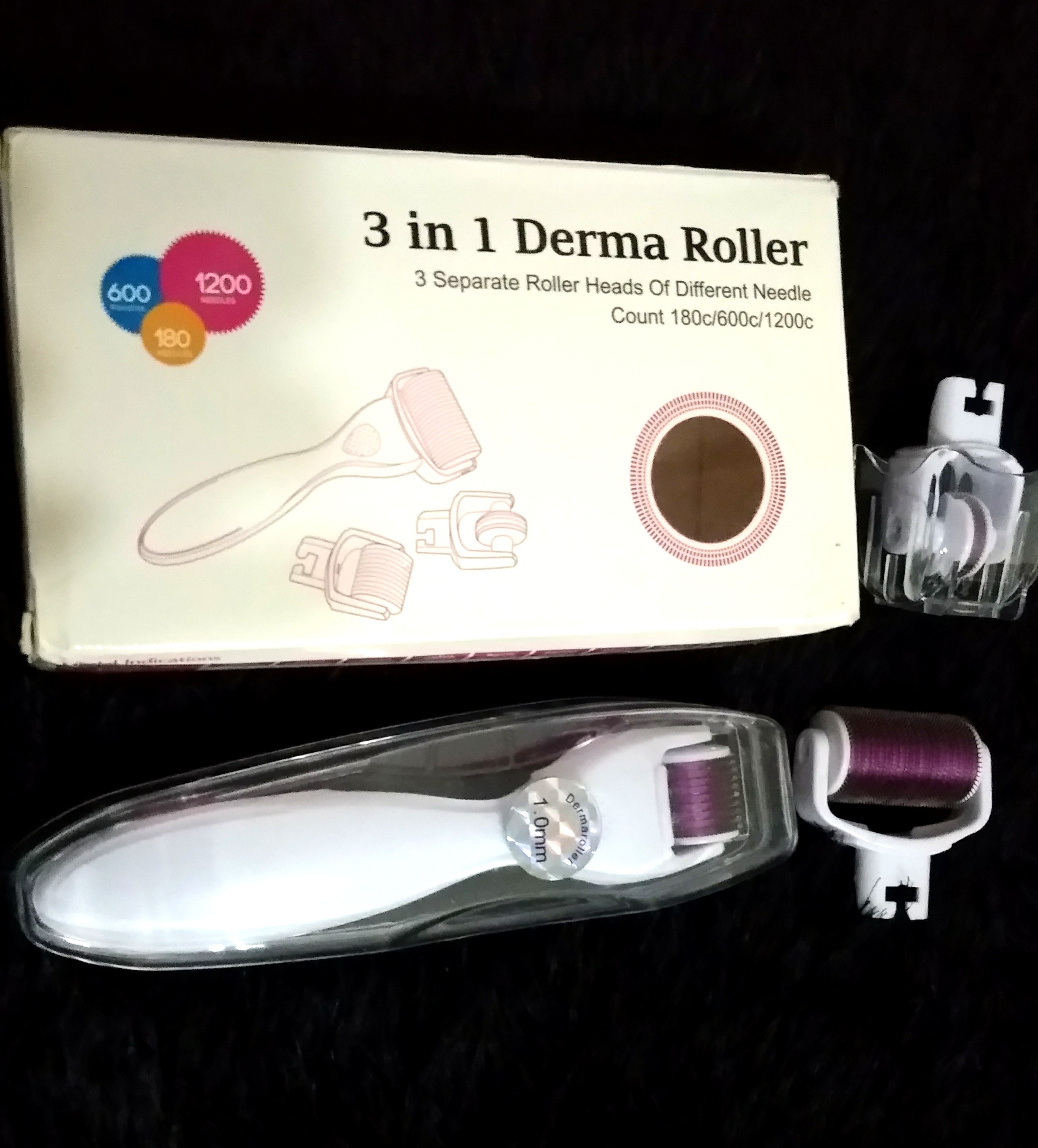 Caixa do Dermaroller