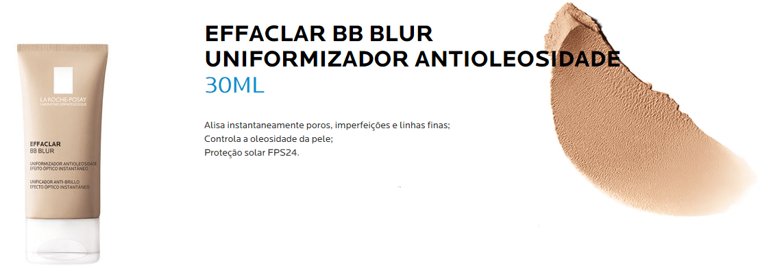Effaclar BB Blur especificações