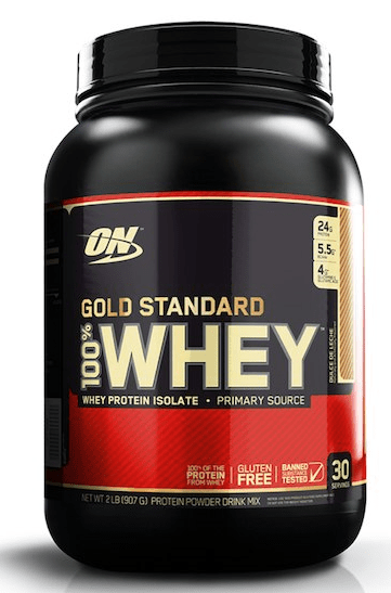 Gold Standard Whey Protein da Optimum Nutrition