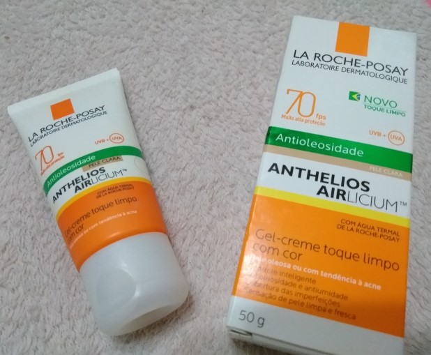 Anthelios Airlicium 70 fps com cor