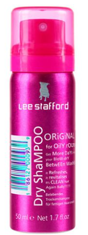 Dry Shampoo Original da Lee Stafford embalagem