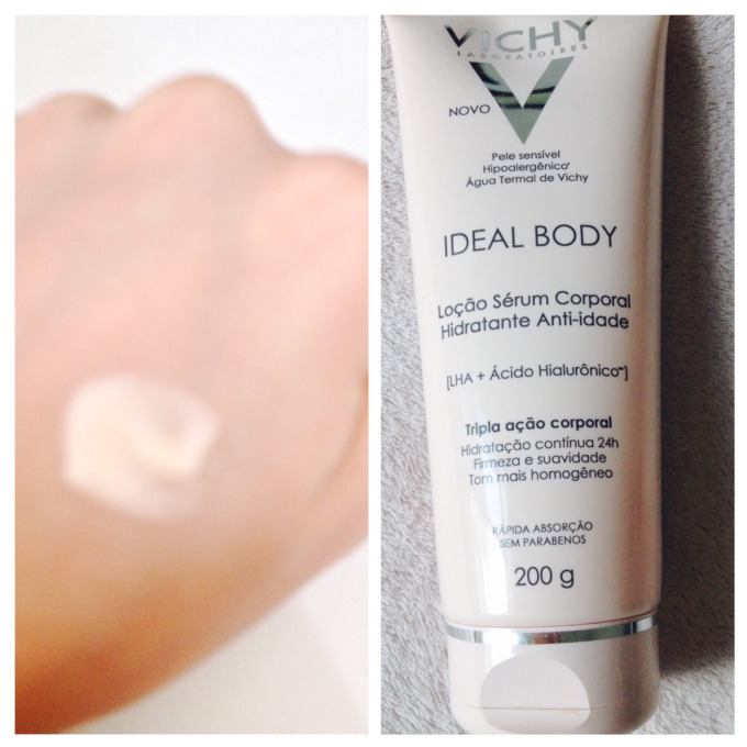Loção Sérum Corporal Ideal Body da Vichy