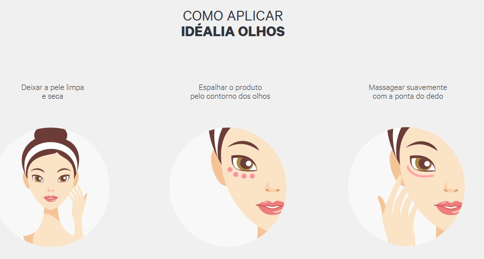 Idéalia Eyes Como Aplicar