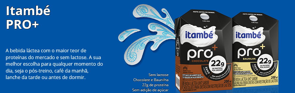 Especificações do Itambé pro+