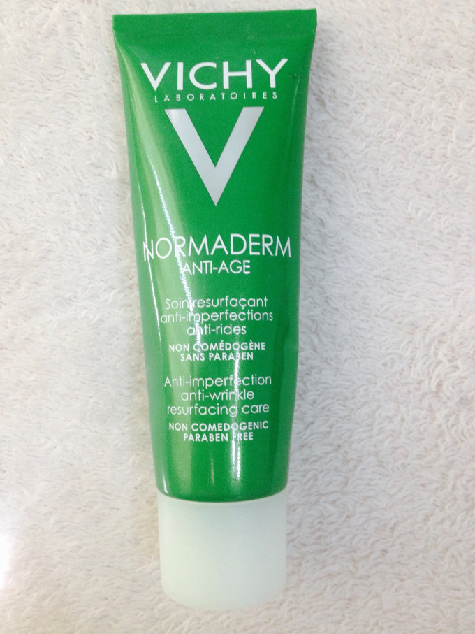 Normaderm Anti age da Vichy embalagem antiga
