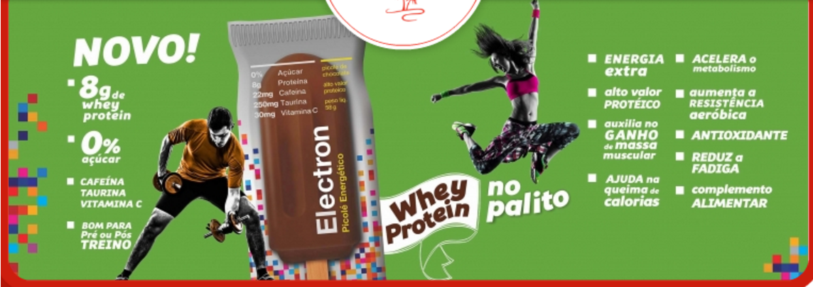 Picolé Electron especificações