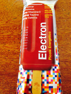 Picolé Electron com Whey Protein