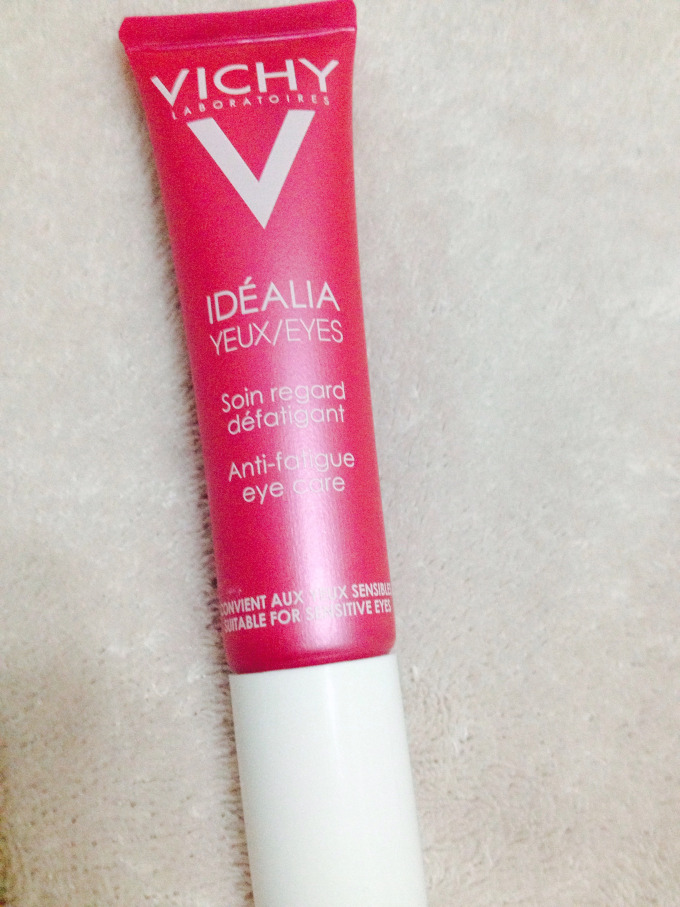 Idéalia Eyes da Vichy embalagem