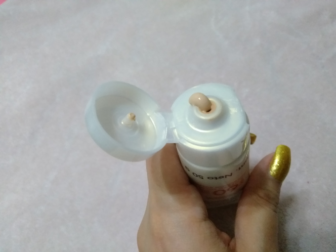 Minesol Oil Control Tinted consistência