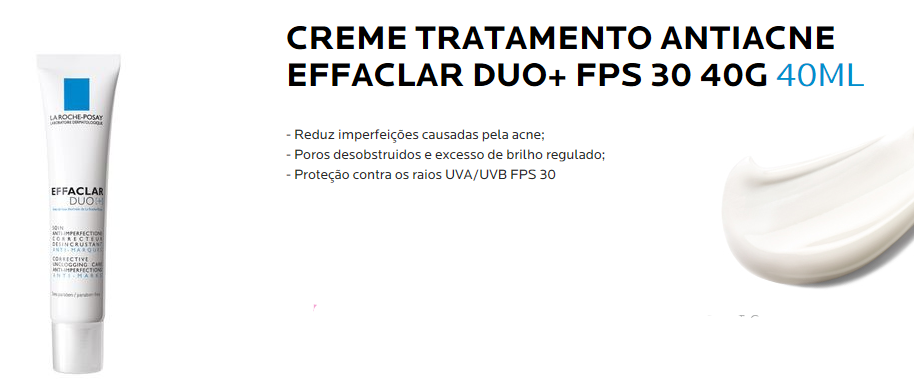 Effaclar Duo Antiacne FPS30