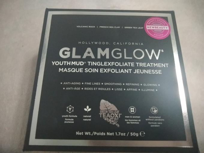 Máscara Glamglow Youthmud