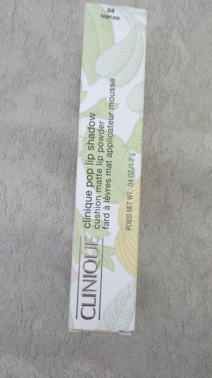 Batom em pó da Clinique