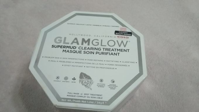 Máscara Glamglow Supermud