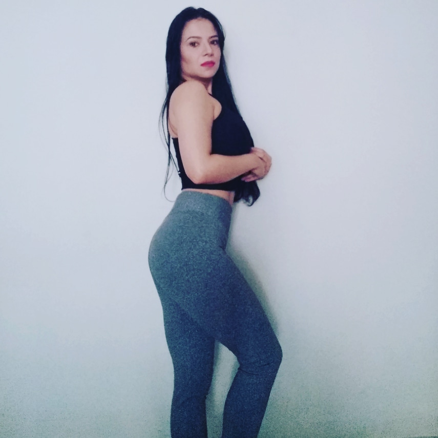 legging cinza fitness