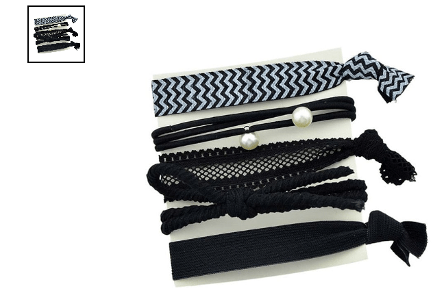 faixas, laços e elásticos na moda