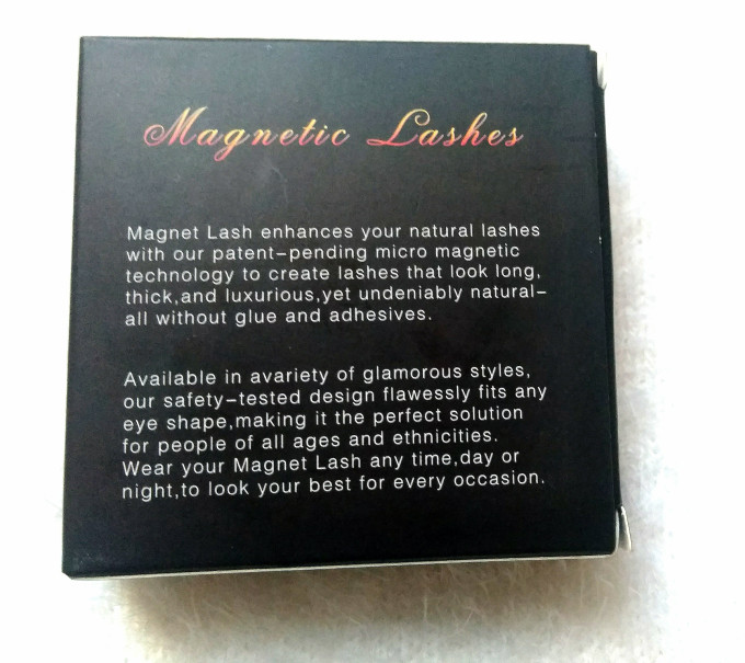 Cílios postiços magnéticos