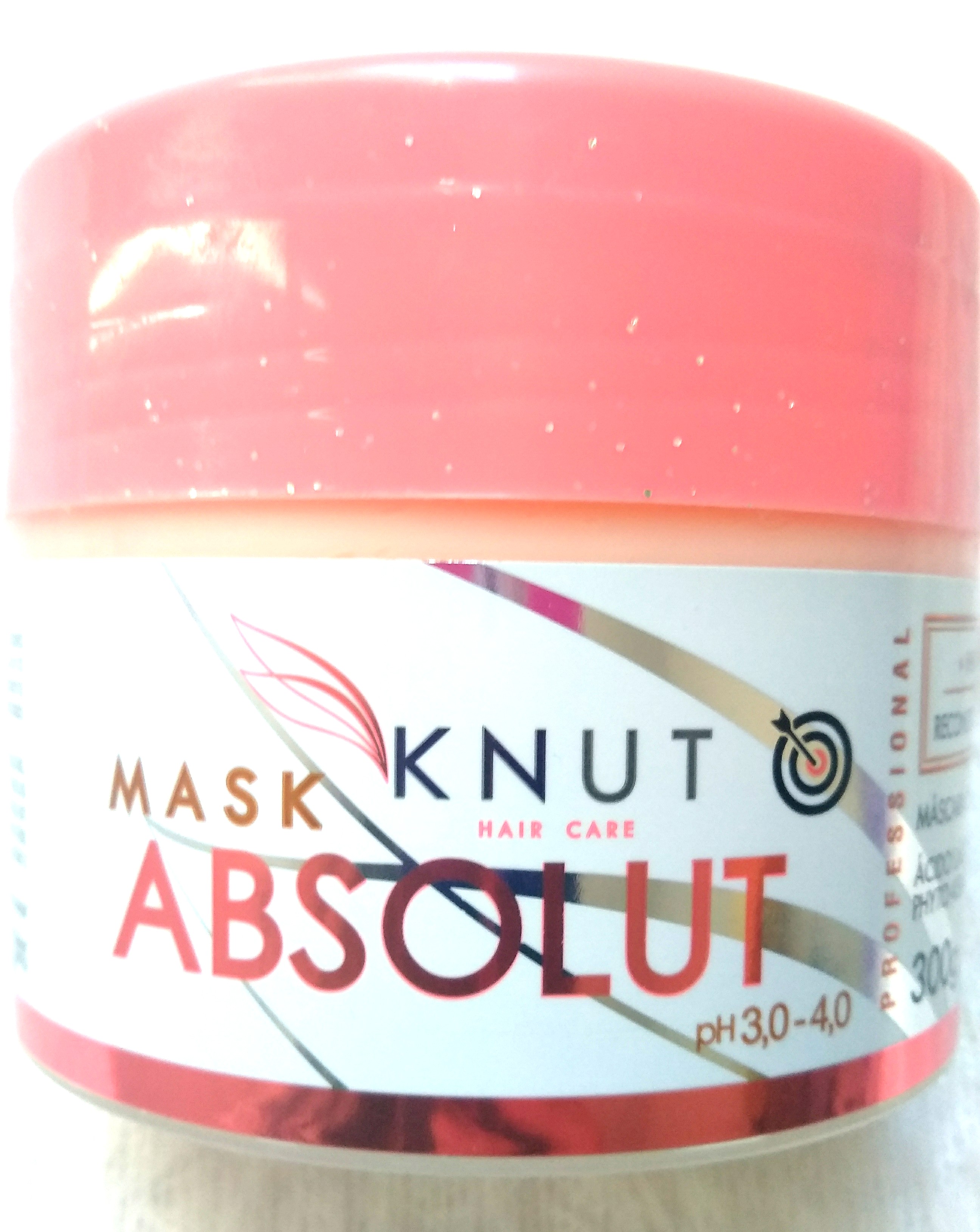 Máscara reconstrutora KNUT ABSOLUT