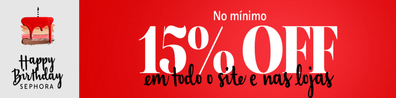 sephora desconto