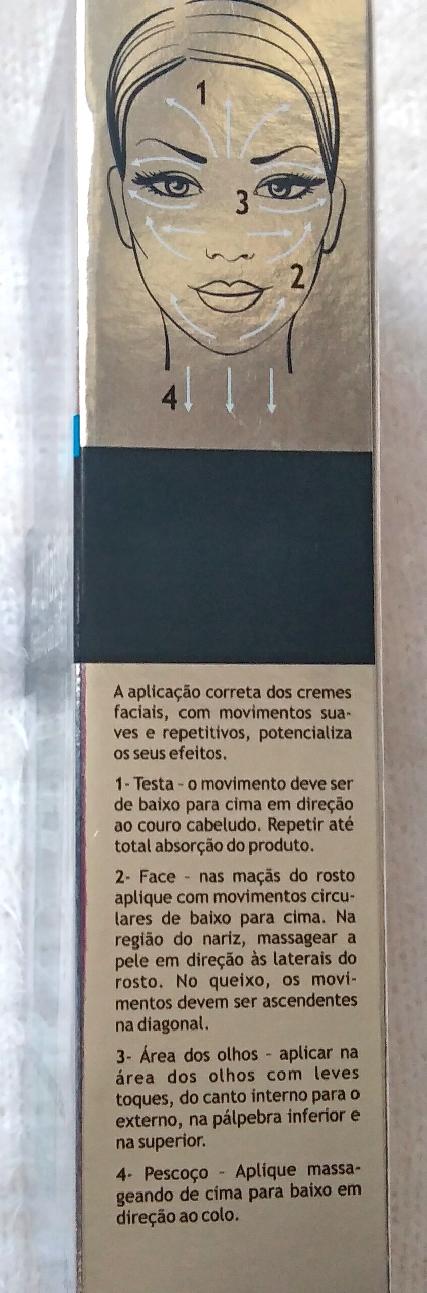 Antifatique da Payot modo de aplicar