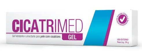 Cicatrimed gel hidratante e umectante para pele com cicatrizes