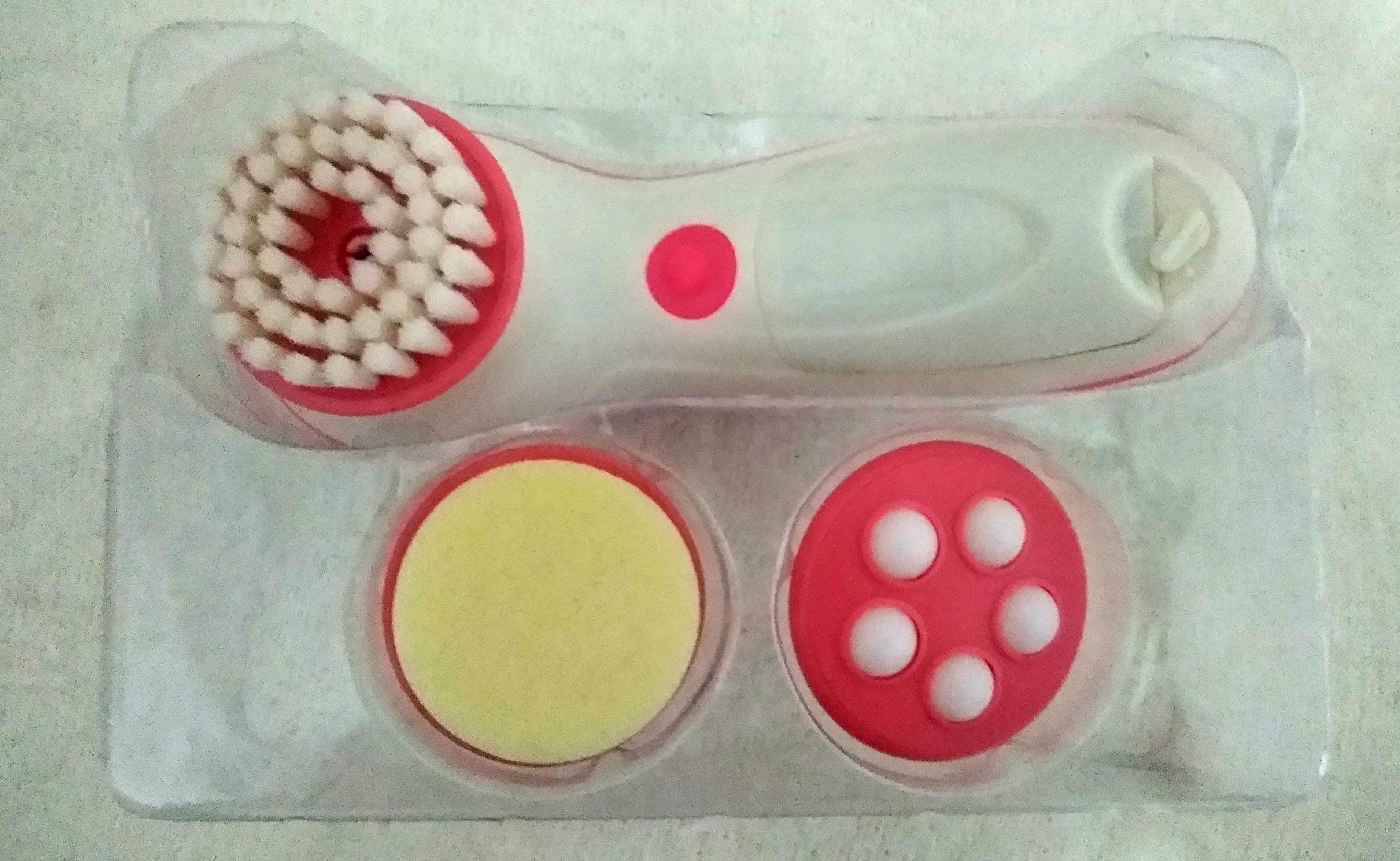 escova elétrica para limpeza de pele