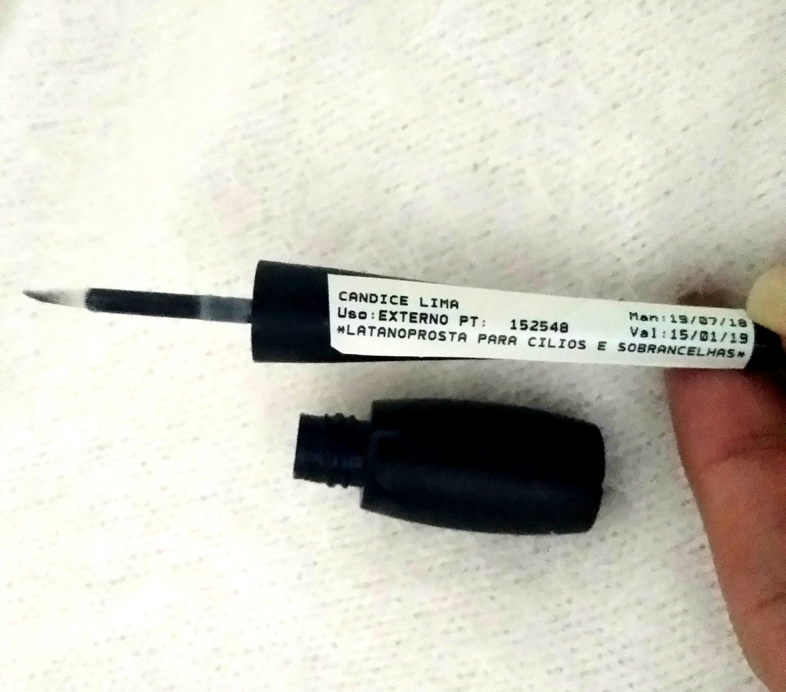 Latanoprosta manipulada