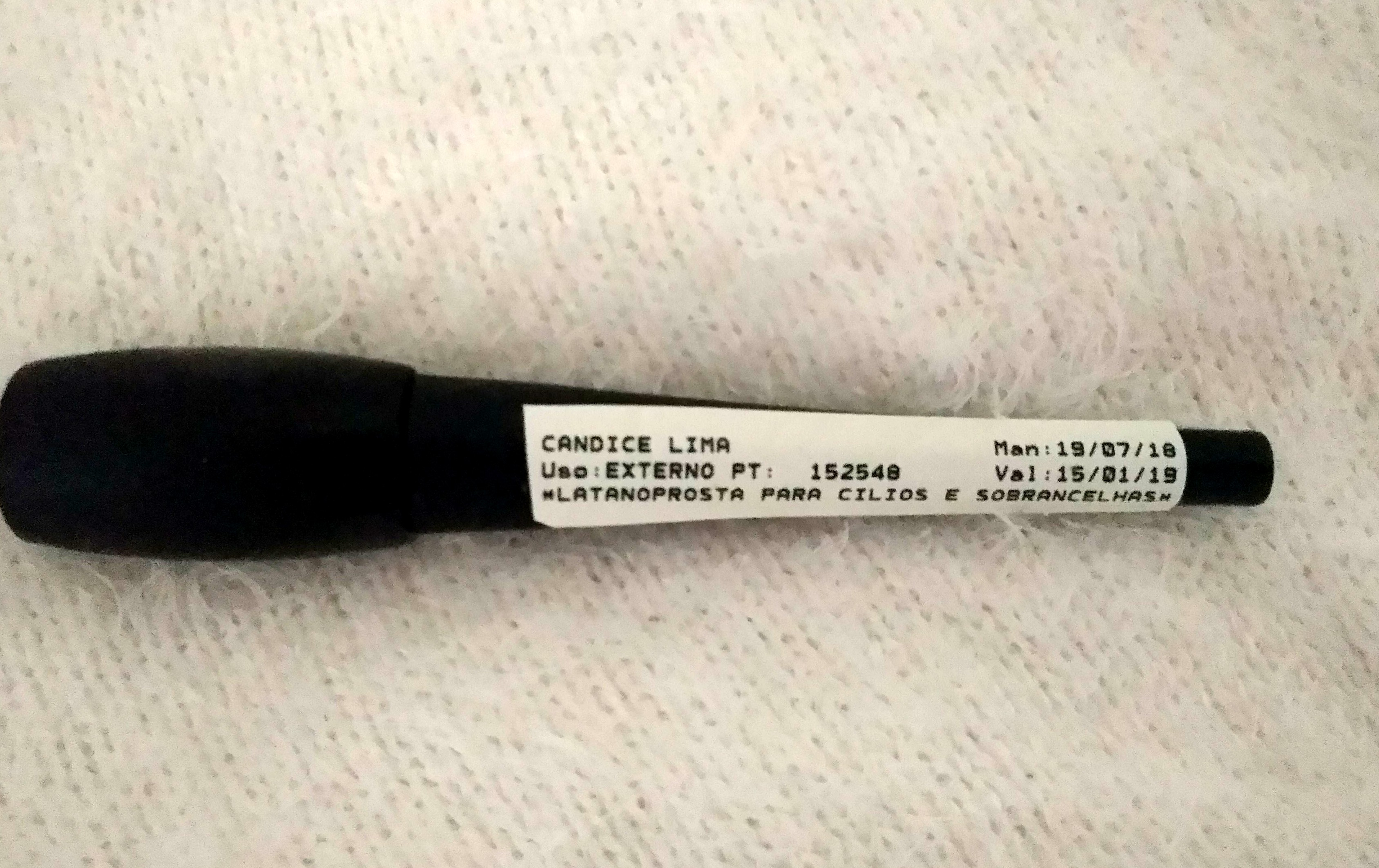 Latanoprosta manipulada