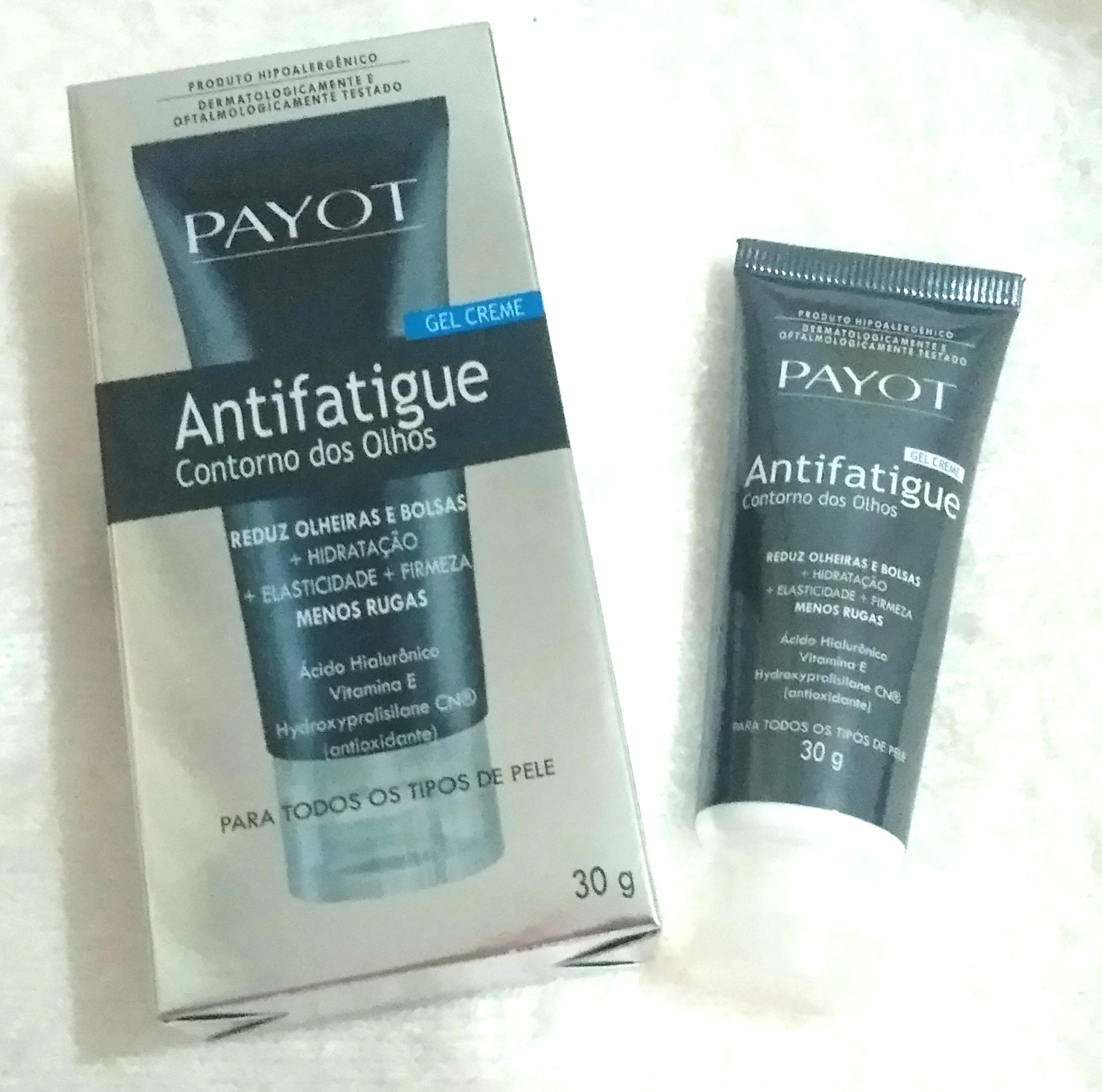 Payot Antifayiqye Contorno dos Olhos