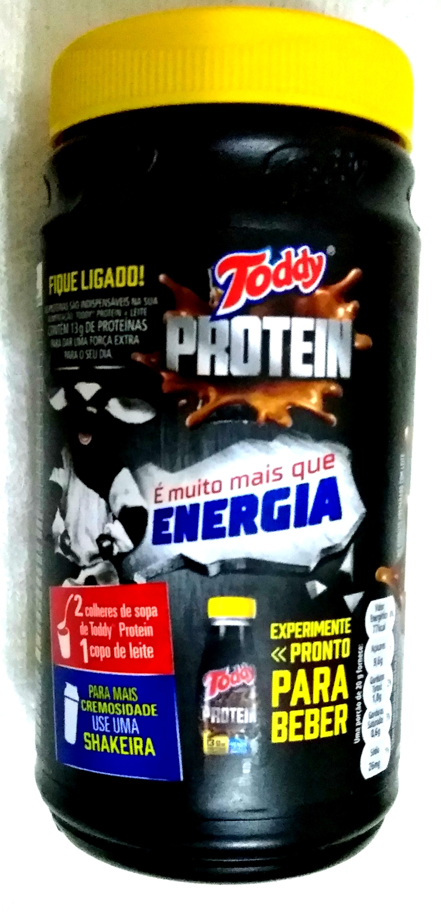 Achocolatado em pó Toddy Protein