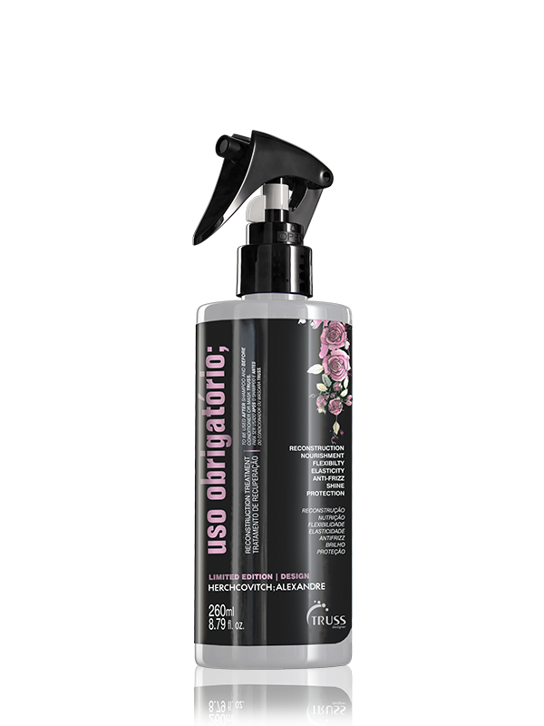 TRUSS uso obrigatório (Limited Edition) em embalagem de 250ml.