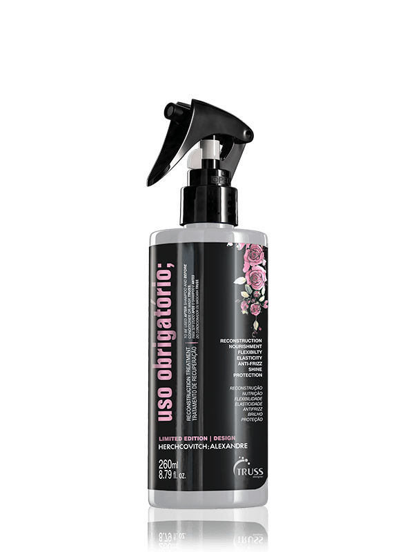 TRUSS uso obrigatório reconstrutor (Limited Edition):&nbsp;Resenha