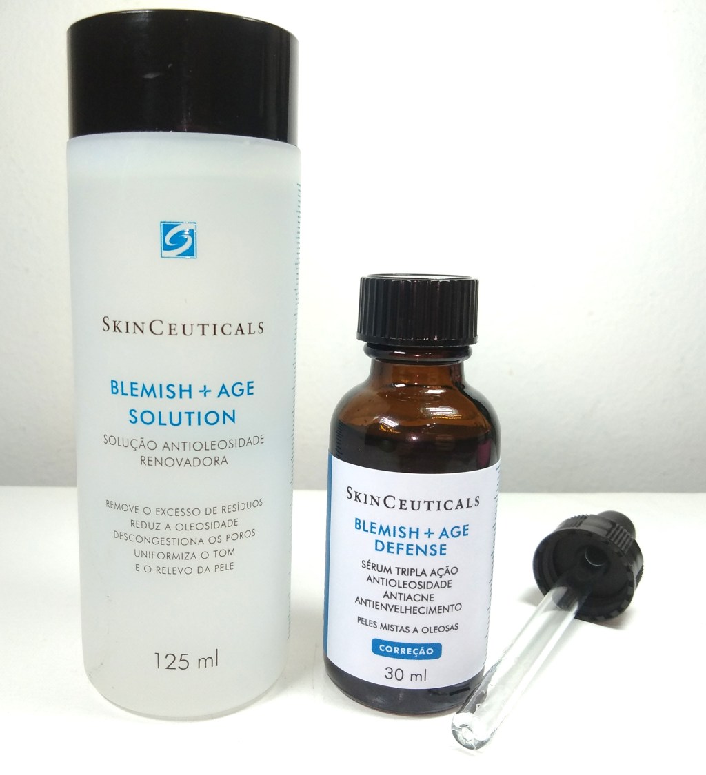 Blemish + Age Solution e Blemish + Age Defense