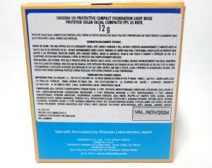 Shiseido UV Protective Compact Foundation Refil