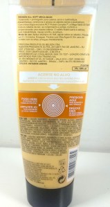 All Soft Mega Mask: especificações