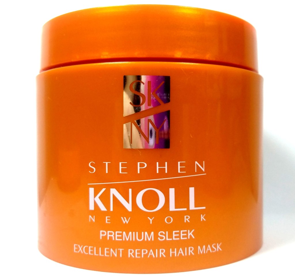 Máscara Excellente Repeair Premium Sleek Stephen Knoll em embalagem de 260g