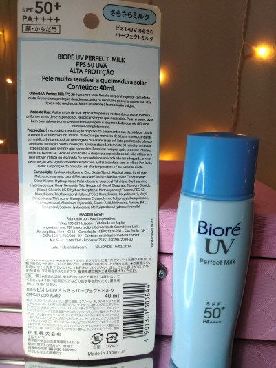protetor solar bioré resenha