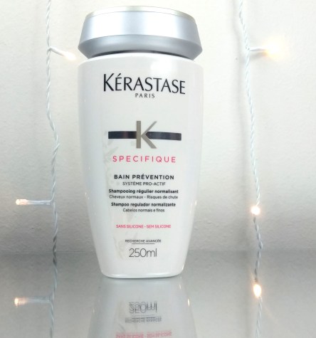 Shampoo Kérastase Bain Prévention em embalagem de 250ml